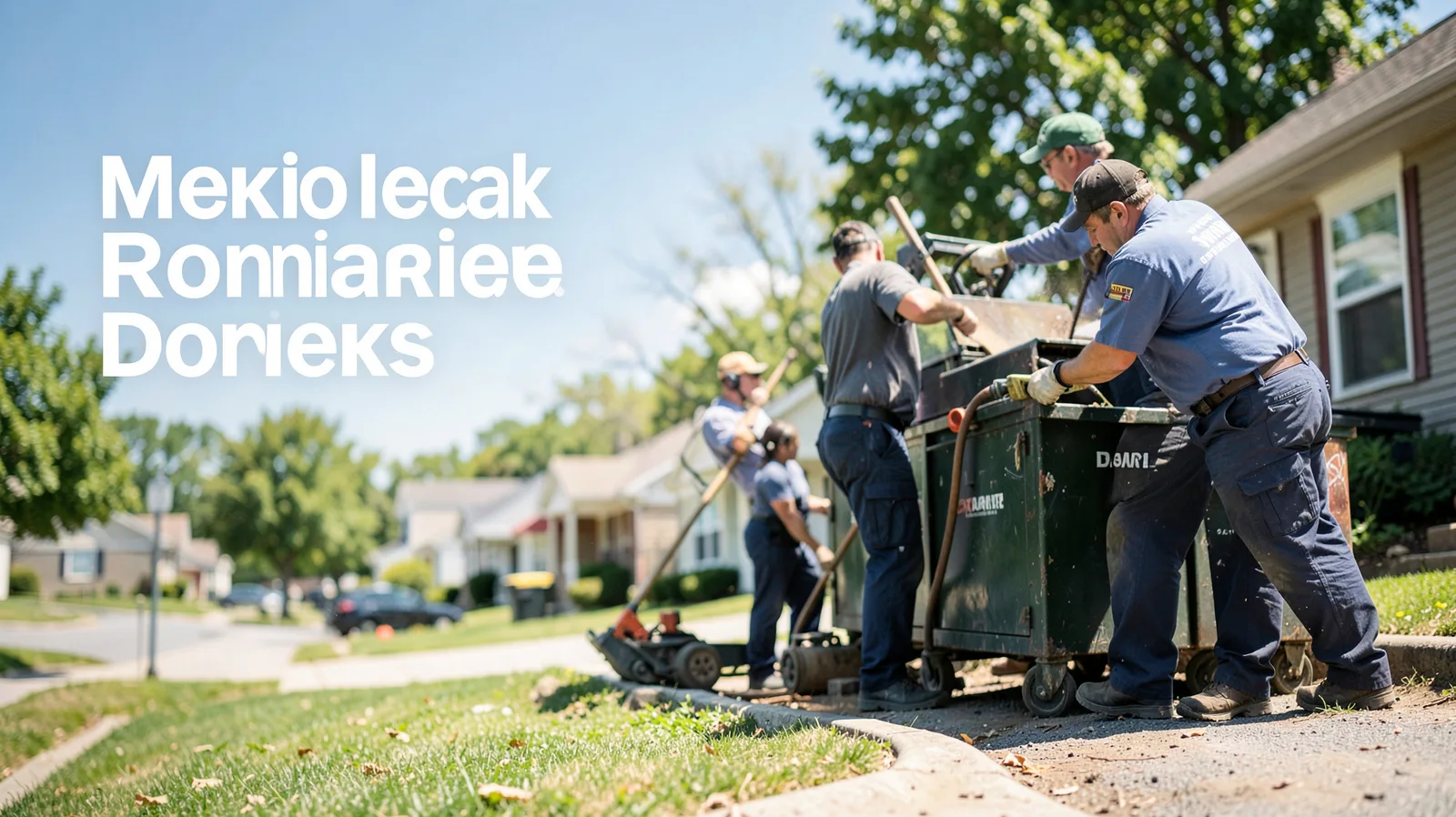 Garbage Disposal Repair in Millcreek, IL near me